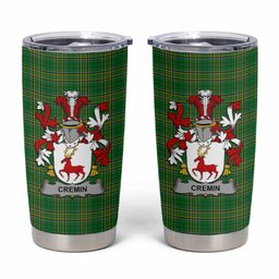 Cremin Irish Coat of Arms Insulated Tumbler Cup