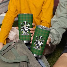 Carolan Irish Coat of Arms Insulated Tumbler Cup