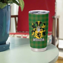 Cosgrove Irish Coat of Arms Insulated Tumbler Cup