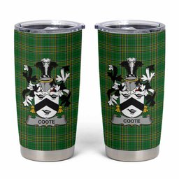 Coote Irish Coat of Arms Insulated Tumbler Cup