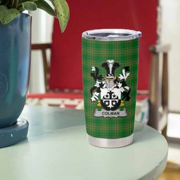 Colman Irish Coat of Arms Insulated Tumbler Cup
