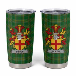 Burgh Irish Coat of Arms Insulated Tumbler Cup