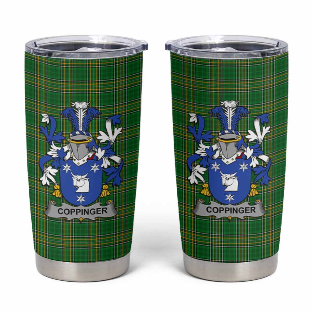 Coppinger Irish Coat of Arms Insulated Tumbler Cup