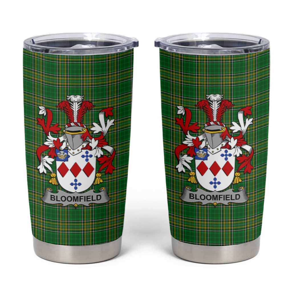 Bloomfield Irish Coat of Arms Insulated Tumbler Cup