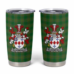 Bloomfield Irish Coat of Arms Insulated Tumbler Cup