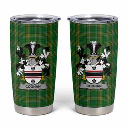 Coonan Irish Coat of Arms Insulated Tumbler Cup