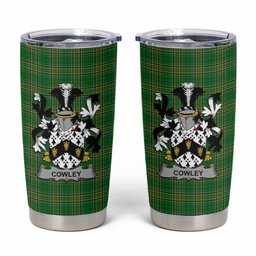 Cowley Irish Coat of Arms Insulated Tumbler Cup