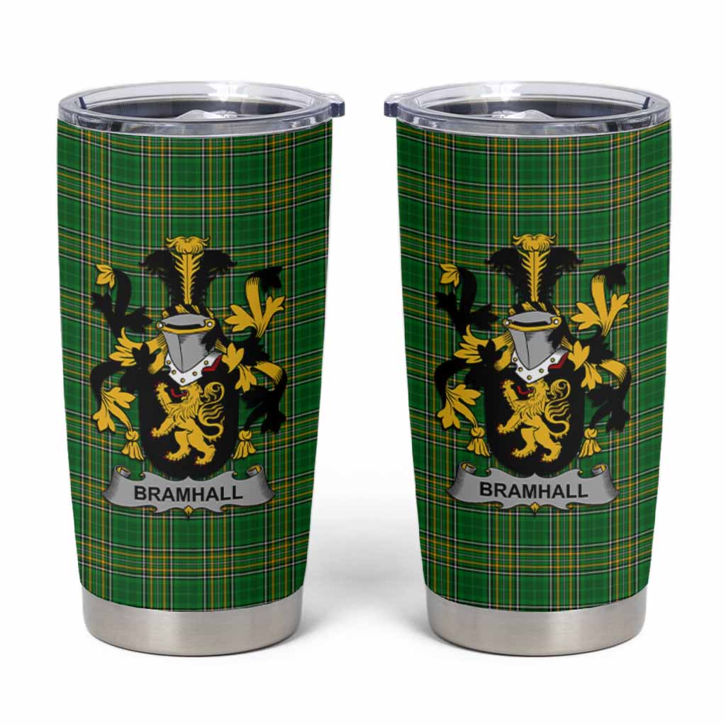 Bramhall Irish Coat of Arms Insulated Tumbler Cup