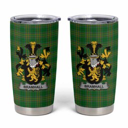Bramhall Irish Coat of Arms Insulated Tumbler Cup