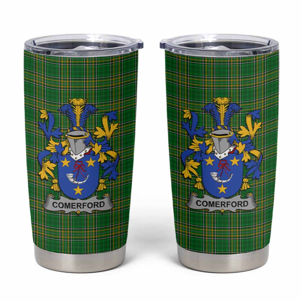 Comerford Irish Coat of Arms Insulated Tumbler Cup