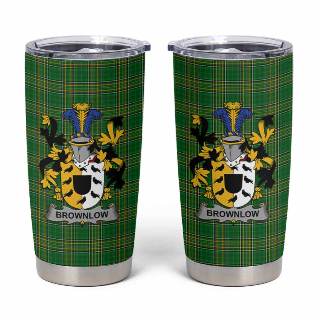 Brownlow Irish Coat of Arms Insulated Tumbler Cup