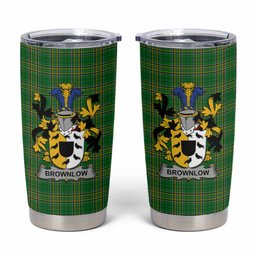 Brownlow Irish Coat of Arms Insulated Tumbler Cup