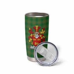 Brien Irish Coat of Arms Insulated Tumbler Cup