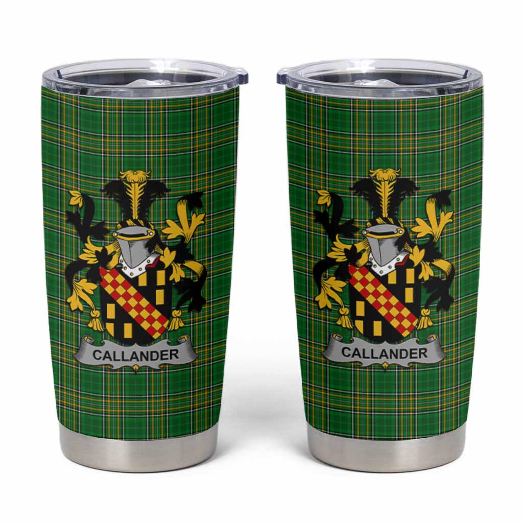 Callander Irish Coat of Arms Insulated Tumbler Cup