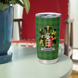 Considine Irish Coat of Arms Insulated Tumbler Cup