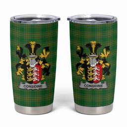 Considine Irish Coat of Arms Insulated Tumbler Cup