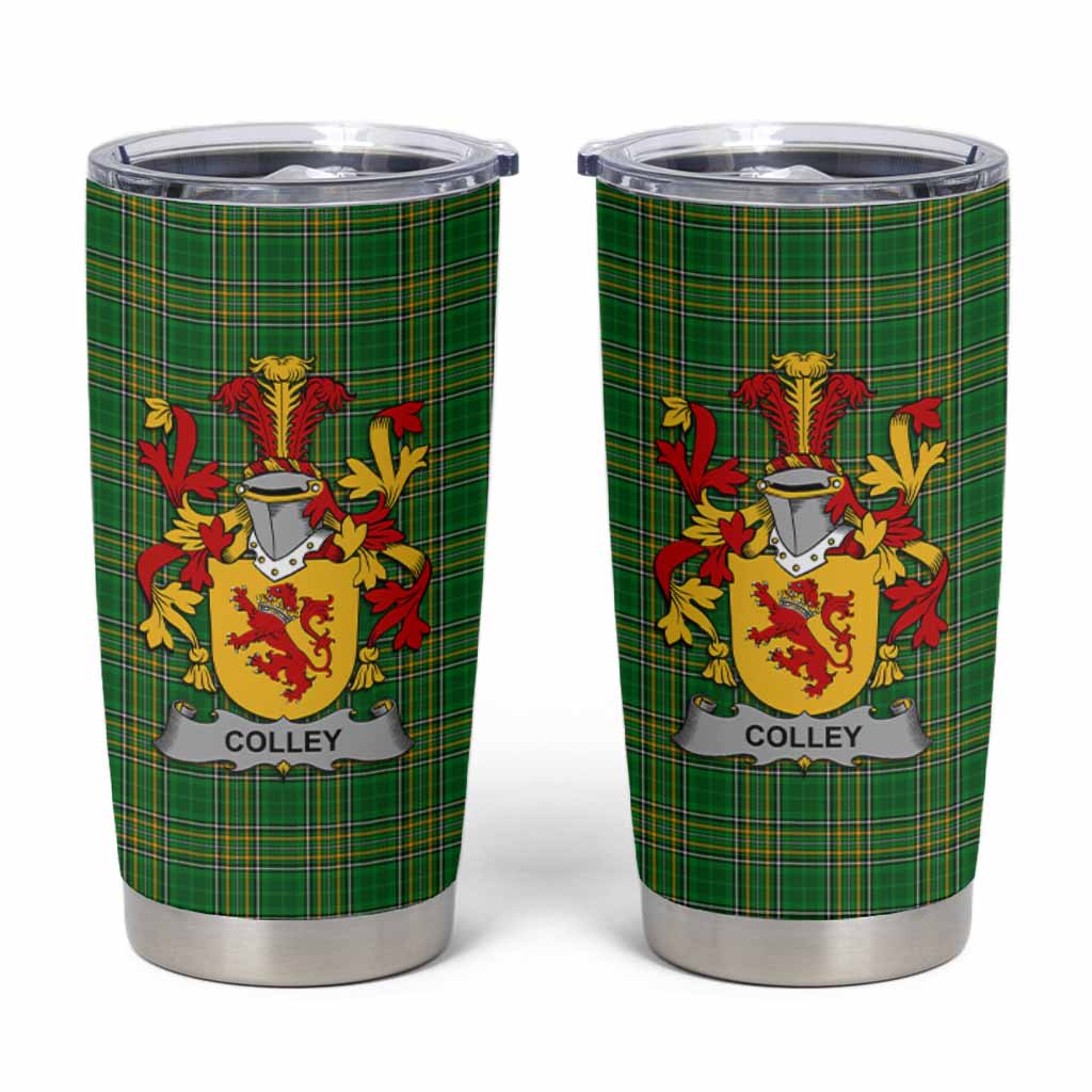 Colley Irish Coat of Arms Insulated Tumbler Cup