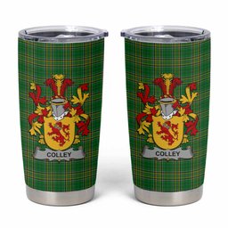 Colley Irish Coat of Arms Insulated Tumbler Cup