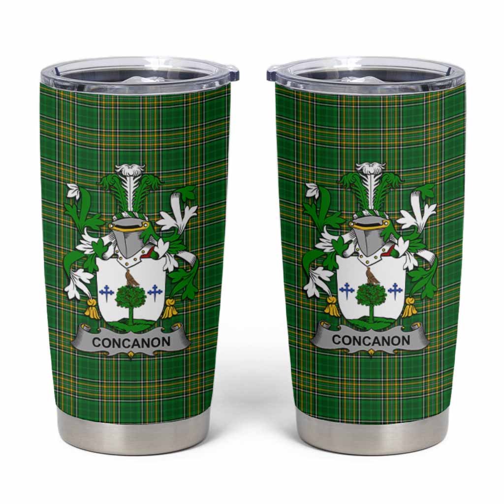 Concanon Irish Coat of Arms Insulated Tumbler Cup