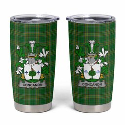 Concanon Irish Coat of Arms Insulated Tumbler Cup