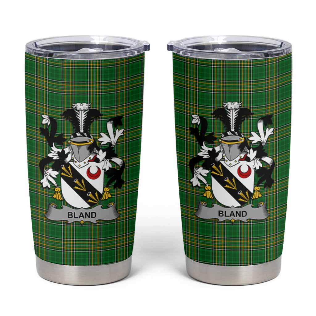 Bland Irish Coat of Arms Insulated Tumbler Cup