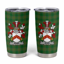 Bond Irish Coat of Arms Insulated Tumbler Cup