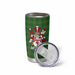 Bergin Irish Coat of Arms Insulated Tumbler Cup