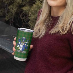 Bermingham Irish Coat of Arms Insulated Tumbler Cup