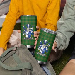 Bermingham Irish Coat of Arms Insulated Tumbler Cup