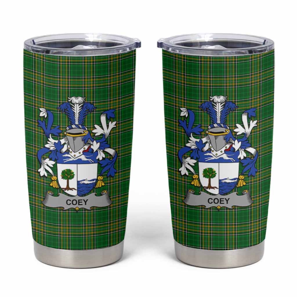 Coey Irish Coat of Arms Insulated Tumbler Cup