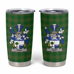 Coey Irish Coat of Arms Insulated Tumbler Cup