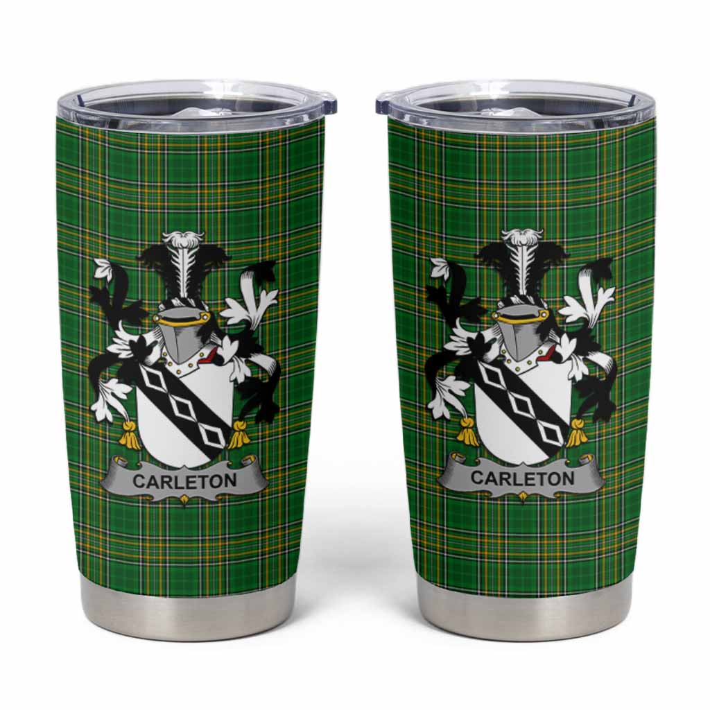 Carleton Irish Coat of Arms Insulated Tumbler Cup