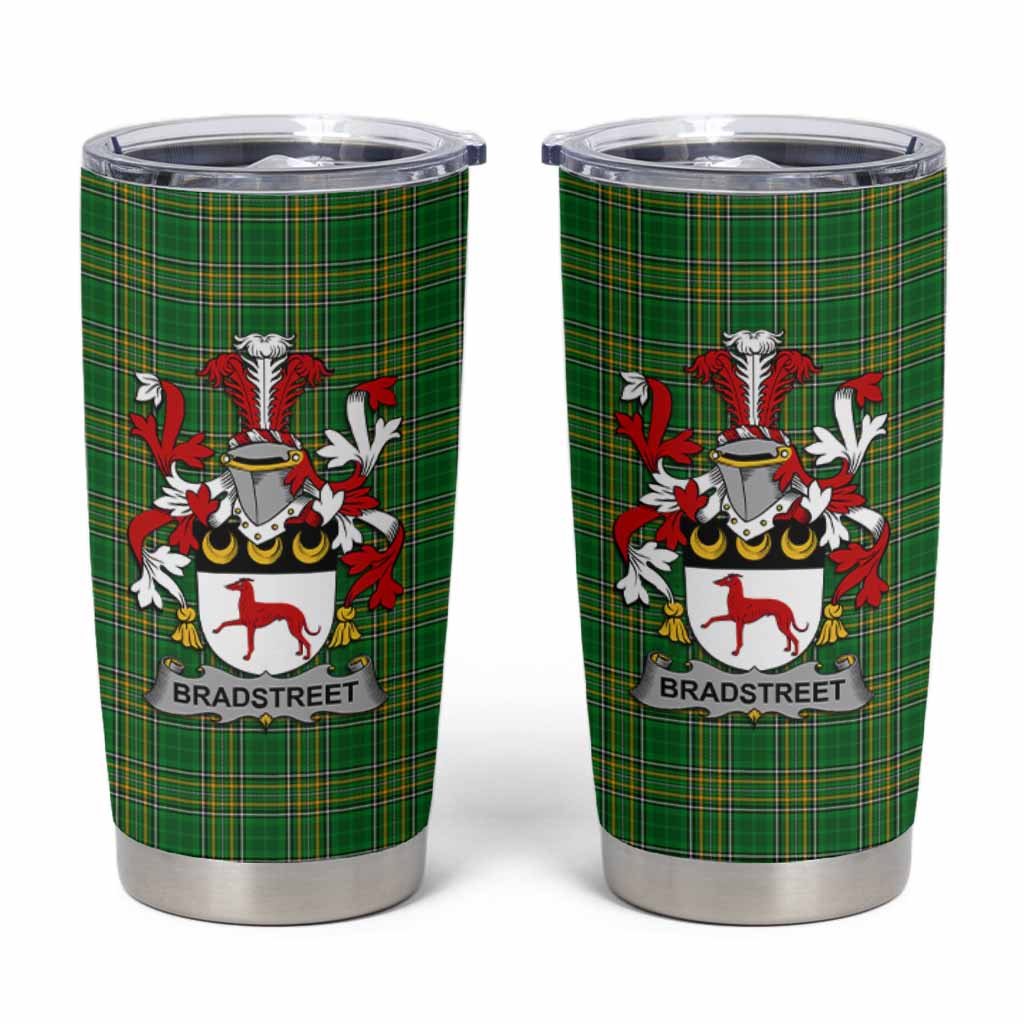 Bradstreet Irish Coat of Arms Insulated Tumbler Cup