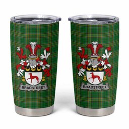 Bradstreet Irish Coat of Arms Insulated Tumbler Cup