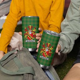 Brabazon Irish Coat of Arms Insulated Tumbler Cup