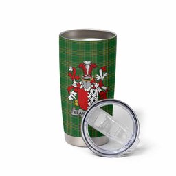 Blanchfield Irish Coat of Arms Insulated Tumbler Cup