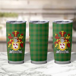 Cairnes Irish Coat of Arms Insulated Tumbler Cup