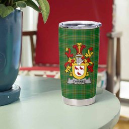 Cairnes Irish Coat of Arms Insulated Tumbler Cup