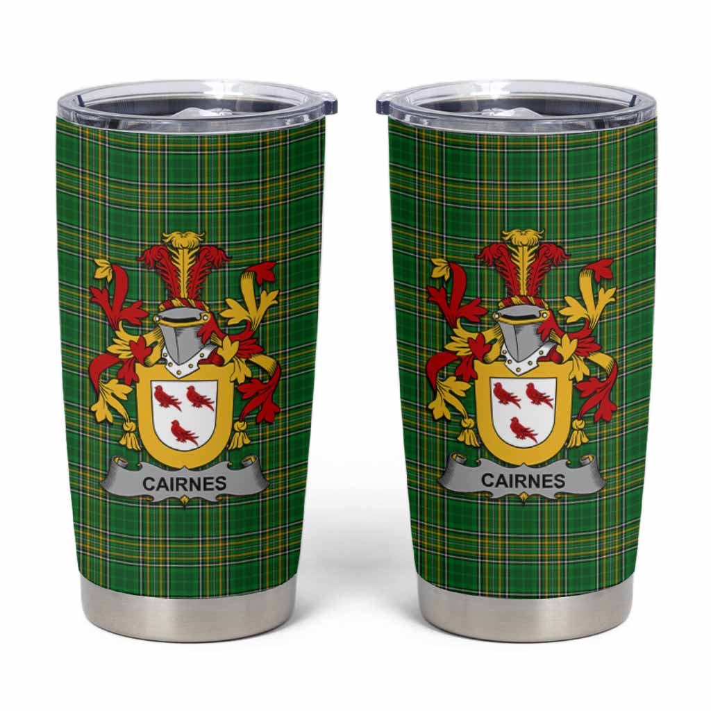 Cairnes Irish Coat of Arms Insulated Tumbler Cup