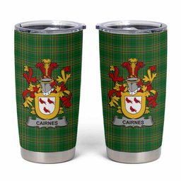 Cairnes Irish Coat of Arms Insulated Tumbler Cup