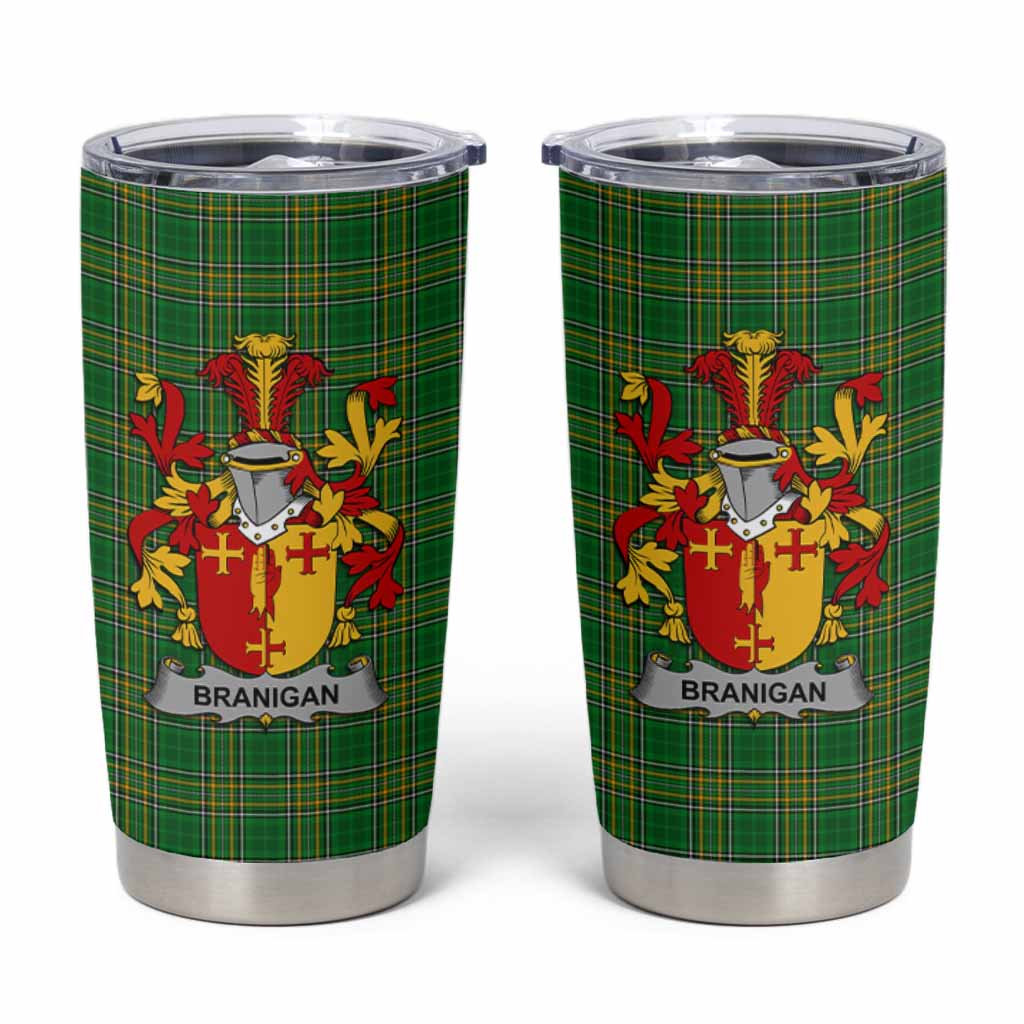 Branigan Irish Coat of Arms Insulated Tumbler Cup