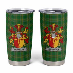 Branigan Irish Coat of Arms Insulated Tumbler Cup