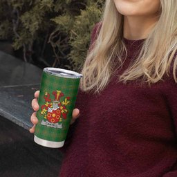 Cantell Irish Coat of Arms Insulated Tumbler Cup