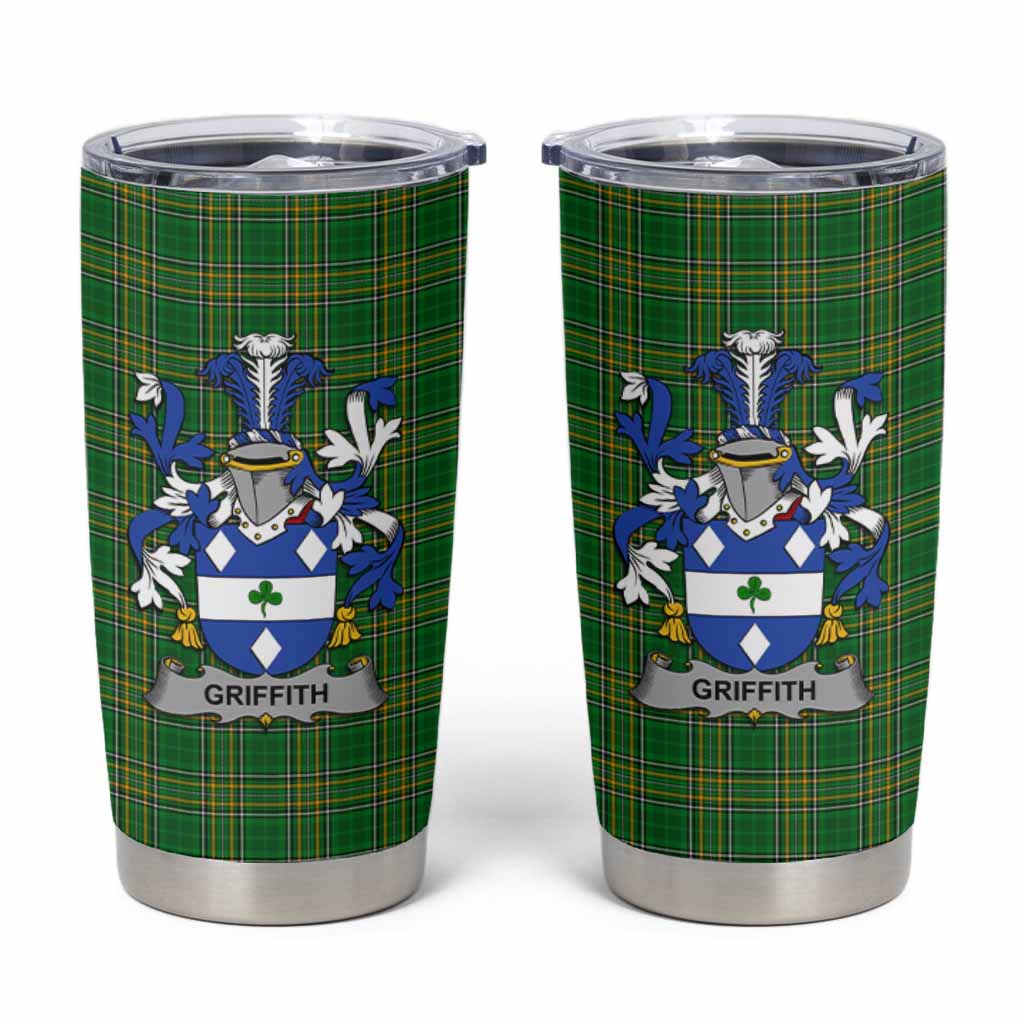 Griffith Irish Coat of Arms Insulated Tumbler Cup