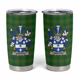 Griffith Irish Coat of Arms Insulated Tumbler Cup