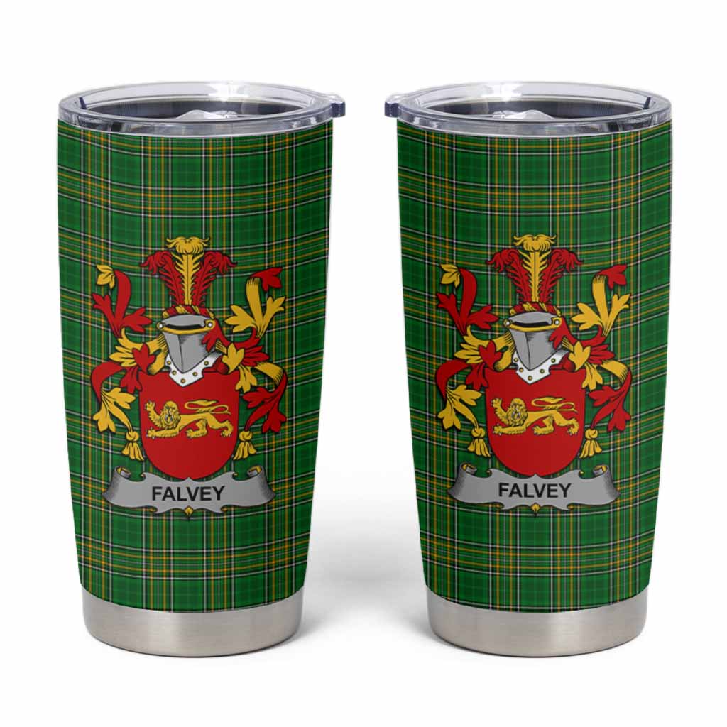 Falvey Irish Coat of Arms Insulated Tumbler Cup