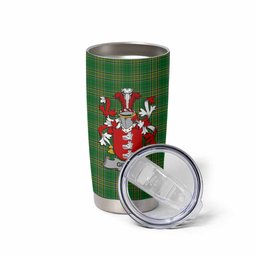 Gibney Irish Coat of Arms Insulated Tumbler Cup