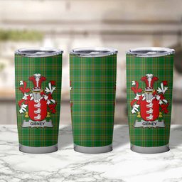 Gibney Irish Coat of Arms Insulated Tumbler Cup