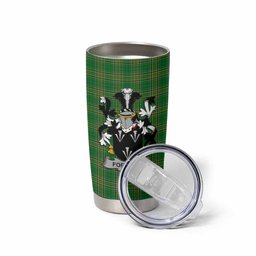 Forstall Irish Coat of Arms Insulated Tumbler Cup
