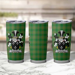 Forstall Irish Coat of Arms Insulated Tumbler Cup
